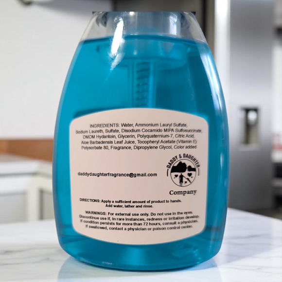 Foaming Hand Soap - Fragrance - 8 oz - Foaming Pump Bottle Brand New - Picture 4 of 5